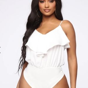 Fashion Nova Flaunt It Body Suit